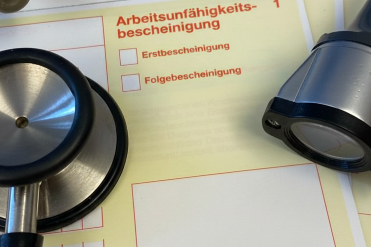 Krankmeldung und Arbeitsunfähigkeit